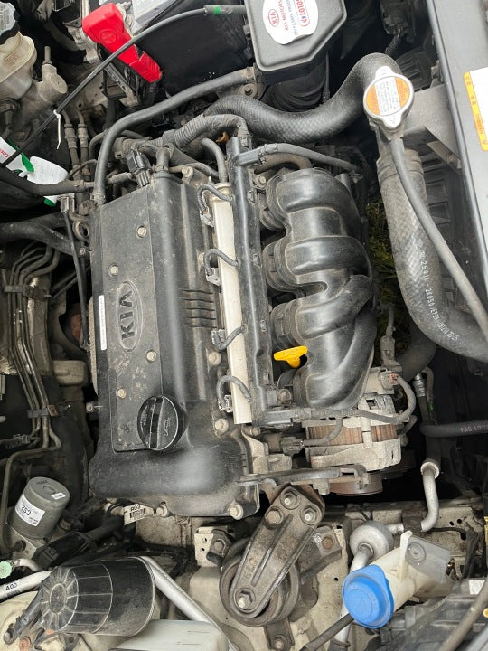 Motor Hyundai Kia I30 Venga G4FC 1.6 124PS 125TKm Benzin Engine Komplett MOT4470375638dy
