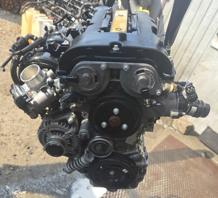 Motor Opel Corsa E Meriva B B14XER 1.4 74kW Benzin Engine Unkomplett MOT4499611709vv