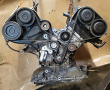 Laden Sie das Bild in den Galerie-Viewer, Motor Audi B6 ASN 3.0 220PS 162kW 240TKm Benzin Engine Unkomplett MOT4539559898hs