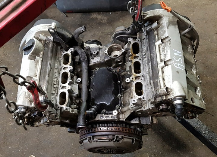 Motor Audi B6 ASN 3.0 220PS 162kW 240TKm Benzin Engine Unkomplett MOT4539559898hs