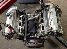 Laden Sie das Bild in den Galerie-Viewer, Motor Audi B6 ASN 3.0 220PS 162kW 240TKm Benzin Engine Unkomplett MOT4539559898hs