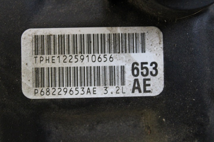 Motor Jeep Cherokee Kl 68229653AE 3.2 160TKm Benzin Engine Unkomplett MOT4545473271hb
