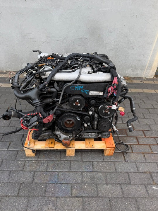 Motor Audi A6 C6 CAN 2.7 TDI 244TKm Diesel Engine Komplett MOT4555124544jy