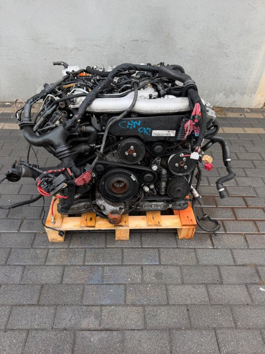 Motor Audi A6 C6 CAN 2.7 TDI 244TKm Diesel Engine Komplett MOT4555124544jy