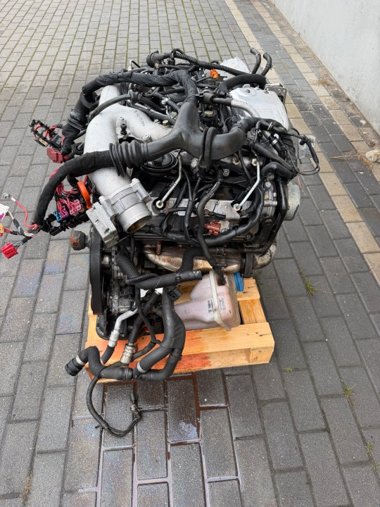 Motor Audi A6 C6 CAN 2.7 TDI 244TKm Diesel Engine Komplett MOT4555124544jy