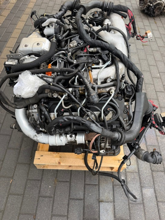 Motor Audi A6 C6 CAN 2.7 TDI 244TKm Diesel Engine Komplett MOT4555124544jy