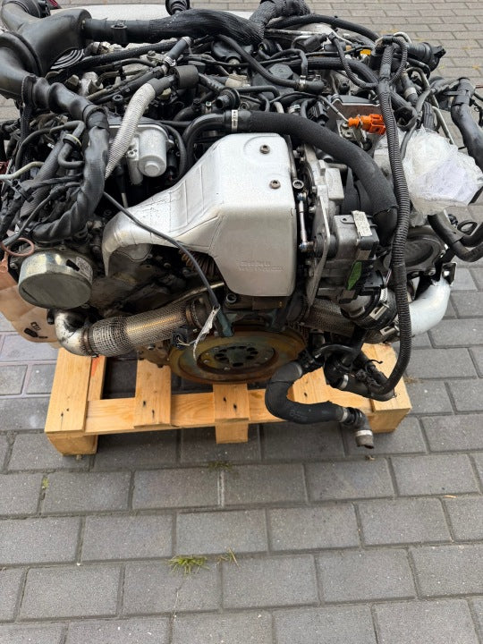 Motor Audi A6 C6 CAN 2.7 TDI 244TKm Diesel Engine Komplett MOT4555124544jy