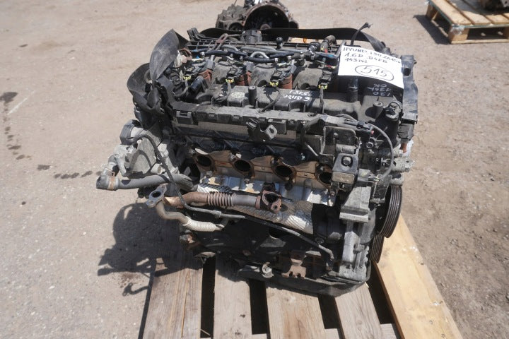 Motor Hyundai I30 D4FB 1.6 2016 Diesel Engine Unkomplett MOT4572011239rw