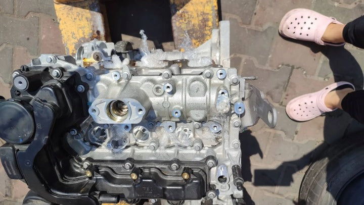 Motor Peugeot 208 HN05 10XVBB 2023 Benzin Engine Unkomplett MOT4581650620yo