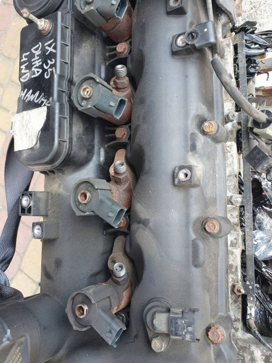 Motor Hyundai Ix35 D4HA 2.0 CRDI 175TKm Diesel Engine Unkomplett MOT4609949142qc