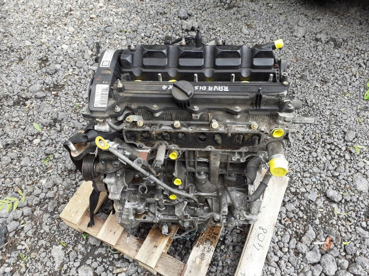 Motor Toyota Rav 4 I 1AD-FTV 2.0 D4D 129TKm Diesel Engine Unkomplett MOT4652630981hf