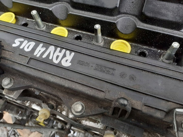 Motor Toyota Rav 4 I 1AD-FTV 2.0 D4D 129TKm Diesel Engine Unkomplett MOT4652630981hf
