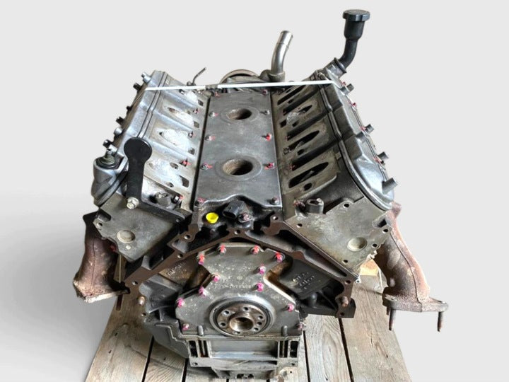 Motor Chevrolet Gmc Silverado Sierra LM7 5.3 212TKm Benzin Engine Unkomplett MOT4673380763at