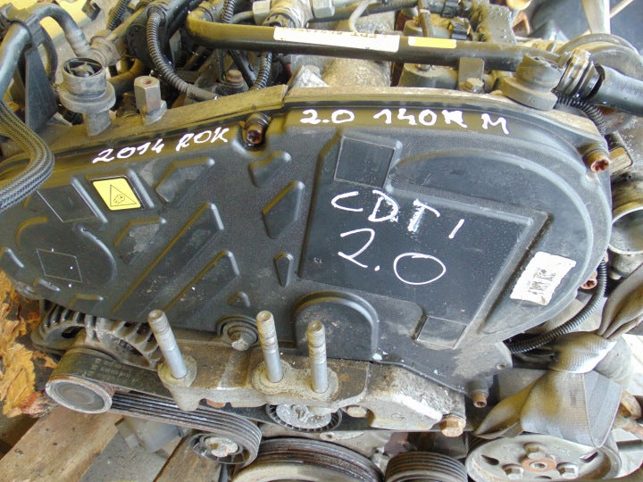 Motor Opel Insignia A A20DTH 2.0 CDTI Diesel Engine Komplett MOT4719295243eh