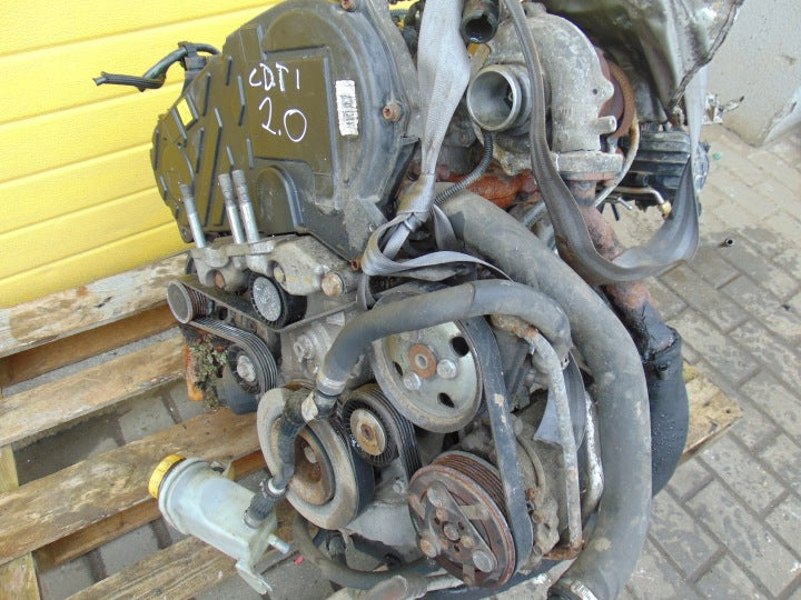 Motor Opel Insignia A A20DTH 2.0 CDTI Diesel Engine Komplett MOT4719295243eh