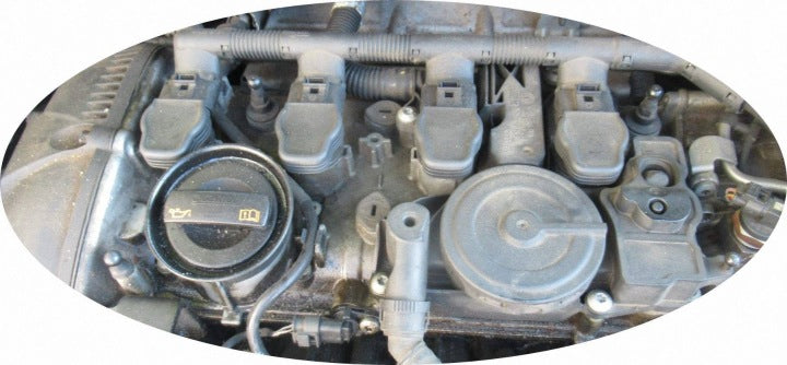 Motor VW Scirocco CCZ 2.0 TFSI 155kW Diesel Engine Komplett MOT4741585520ih