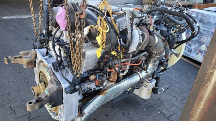 Motor Man D2676 480PS Diesel Engine Komplett MOT4775997086fr