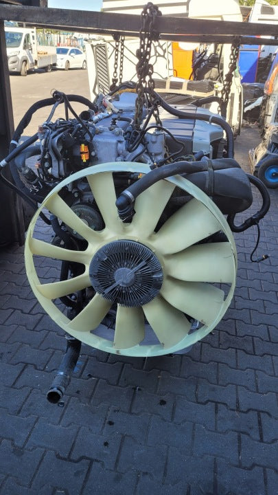 Motor Man D2676 480PS Diesel Engine Komplett MOT4775997086fr