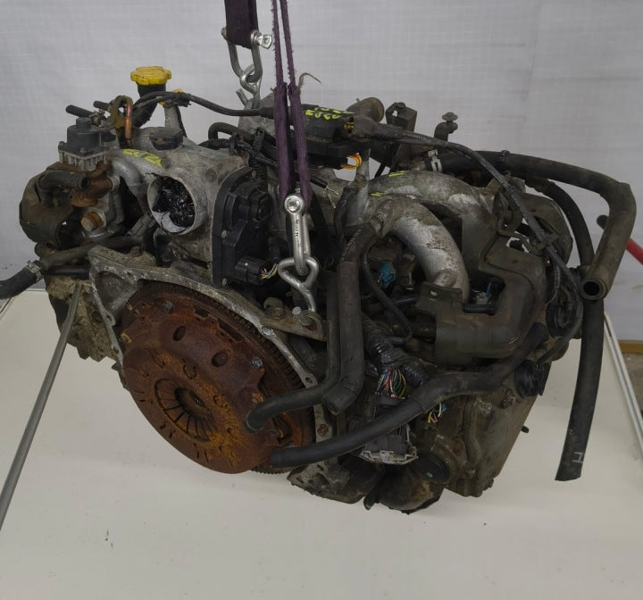 Motor Subaru Forester EJ20 EJ202 2.0 Benzin Engine Komplett MOT4796181815bl