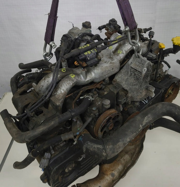 Motor Subaru Forester EJ20 EJ202 2.0 Benzin Engine Komplett MOT4796181815bl