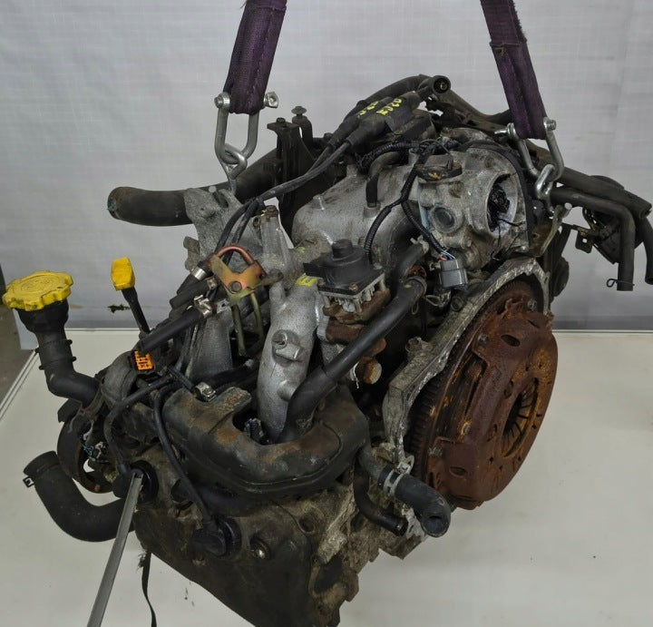 Motor Subaru Forester EJ20 EJ202 2.0 Benzin Engine Komplett MOT4796181815bl