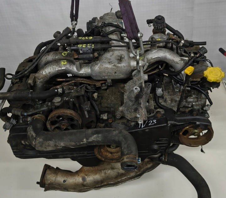 Motor Subaru Forester EJ20 EJ202 2.0 Benzin Engine Komplett MOT4796181815bl