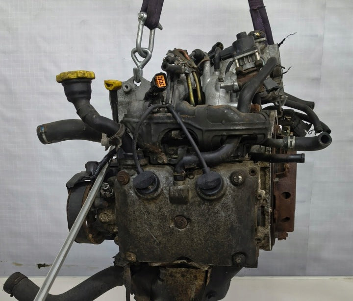 Motor Subaru Forester EJ20 EJ202 2.0 Benzin Engine Komplett MOT4796181815bl