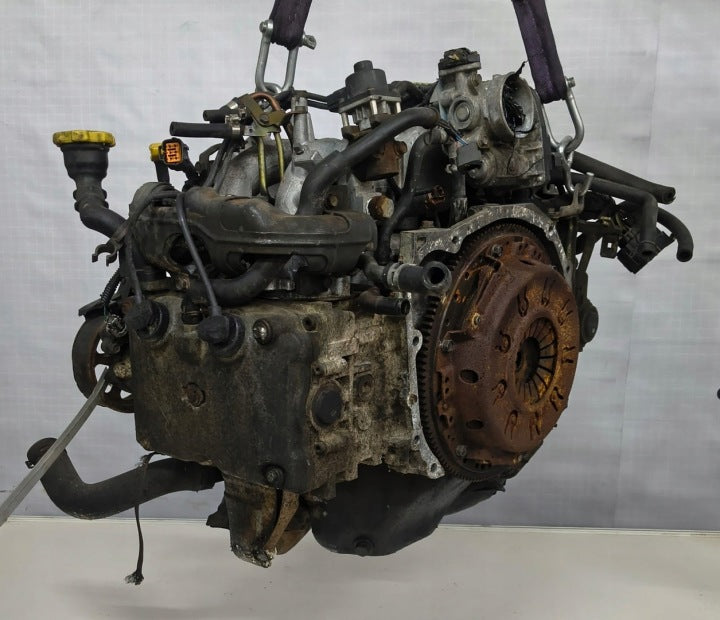 Motor Subaru Forester EJ20 EJ202 2.0 Benzin Engine Komplett MOT4796181815bl