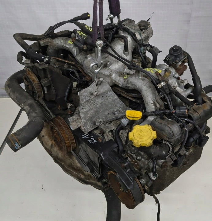 Motor Subaru Forester EJ20 EJ202 2.0 Benzin Engine Komplett MOT4796181815bl