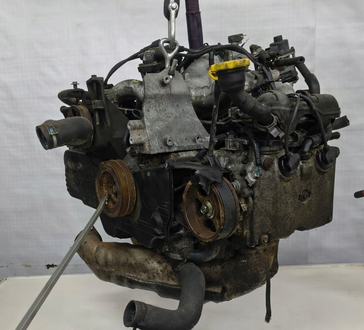 Motor Subaru Forester EJ20 EJ202 2.0 Benzin Engine Komplett MOT4796181815bl