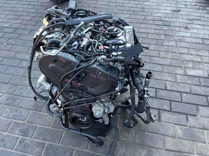 Motor Audi A4 B9 DEU 2.0 TDI Diesel Engine Komplett MOT4796885062vx