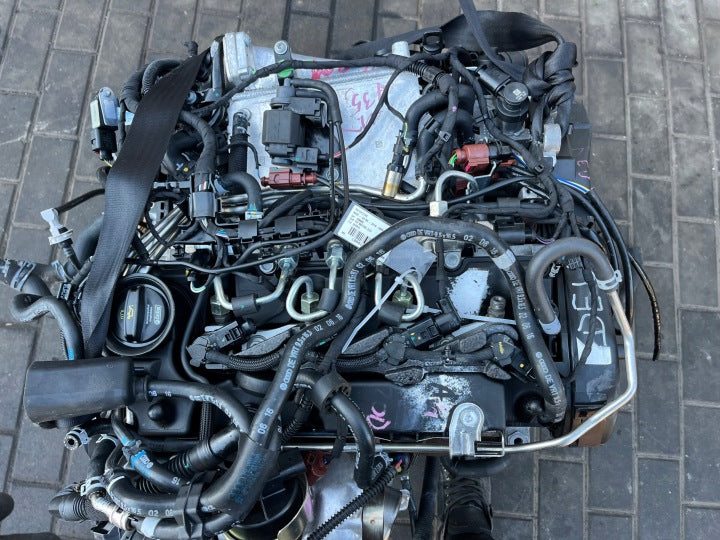 Motor Audi A4 B9 DEU 2.0 TDI Diesel Engine Komplett MOT4796885062vx