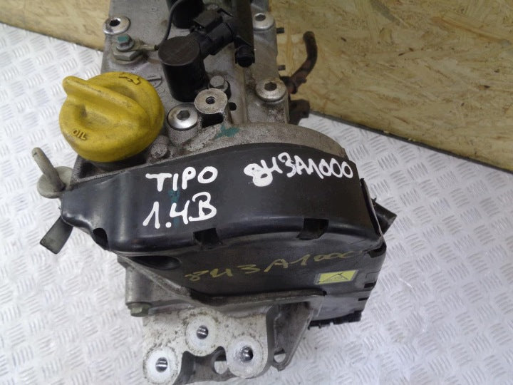 Motor Fiat Tipo 843A1000 1.4 95PS 70kW Benzin Engine Unkomplett MOT4840299819bu