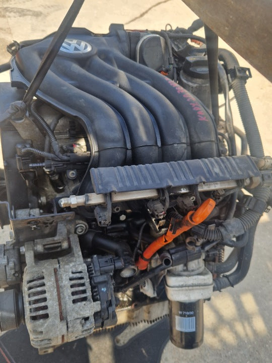 Motor VW Caddy III BSX 2.0 109PS 80kW Benzin Engine Unkomplett MOT4878615570qv