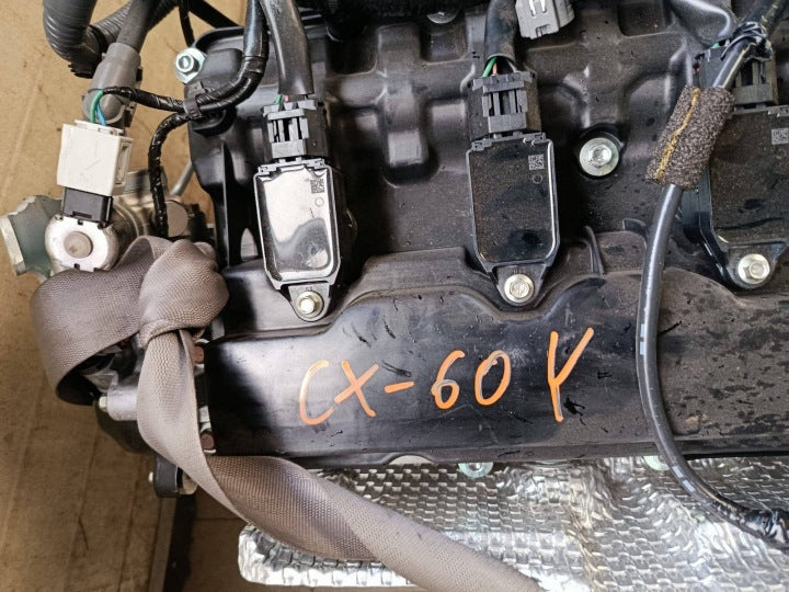 Motor Mazda Cx-60 PY22036685 2.5 2023 Hybrid Engine Unkomplett MOT4943240722za