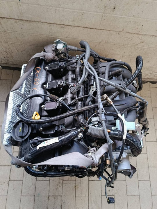 Motor Mazda Cx-60 PY22036685 2.5 2023 Hybrid Engine Unkomplett MOT4943240722za