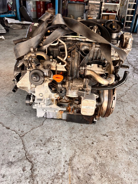 Motor VW I CFF CFFB CFFA CFH CFG 2.0 TDI Diesel Engine Unkomplett MOT4989894231ng
