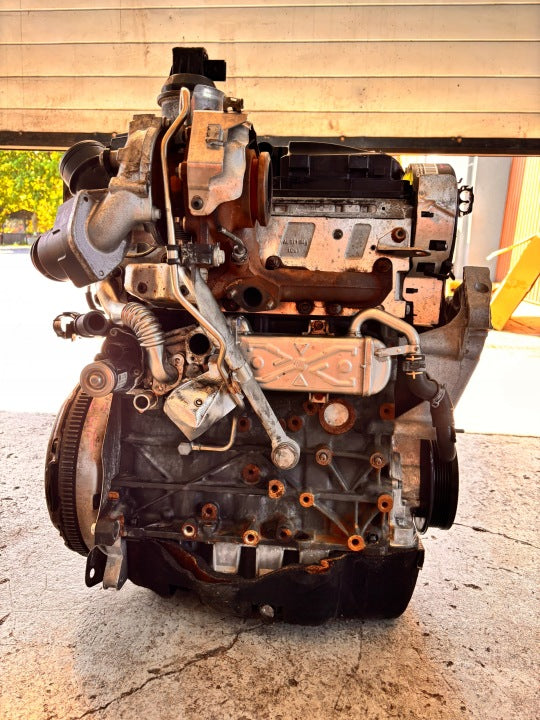 Motor VW I CFF CFFB CFFA CFH CFG 2.0 TDI Diesel Engine Unkomplett MOT4989894231ng