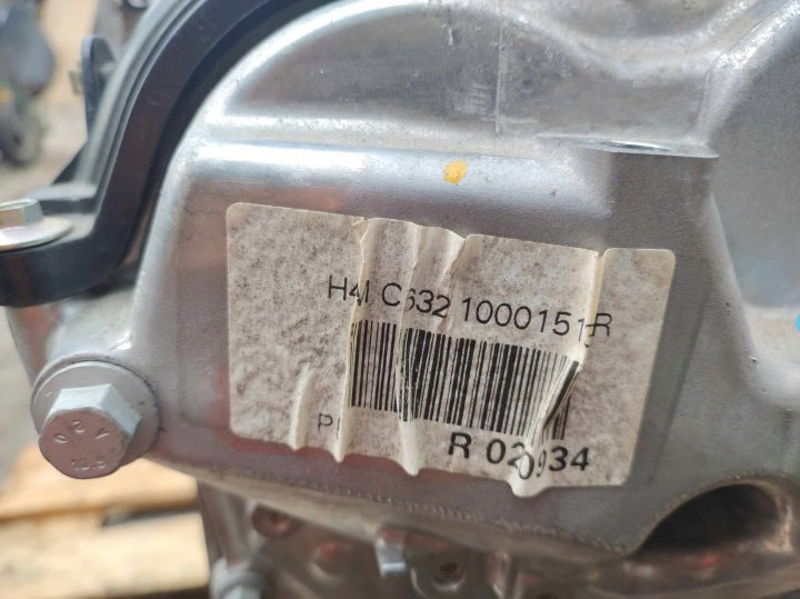 Motor Renault Clio I V E-Tech H4MC632 1.6 55TKm Hybrid Engine Unkomplett MOT5004440821nm