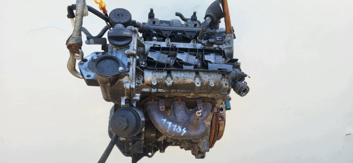 Motor Seat Skoda VW I Polo CGP 1.2 TDI 75PS 55kW 2009 Benzin Engine Unkomplett MOT5143754753ce