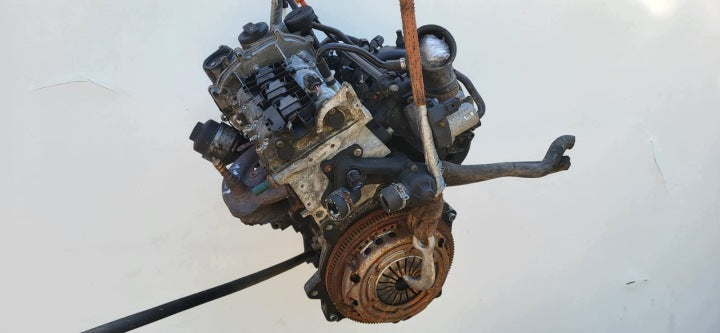 Motor Seat Skoda VW I Polo CGP 1.2 TDI 75PS 55kW 2009 Benzin Engine Unkomplett MOT5143754753ce