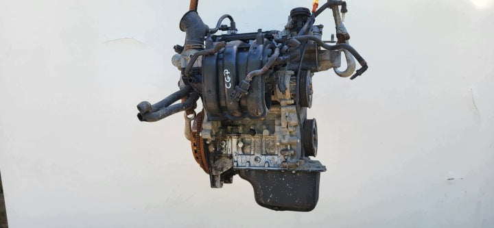 Motor Seat Skoda VW I Polo CGP 1.2 TDI 75PS 55kW 2009 Benzin Engine Unkomplett MOT5143754753ce