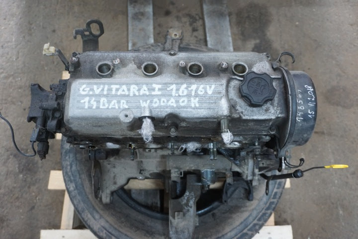 Motor Suzuki Grand Vitara I G16B 1.6 Benzin Engine Unkomplett MOT5146225152hc