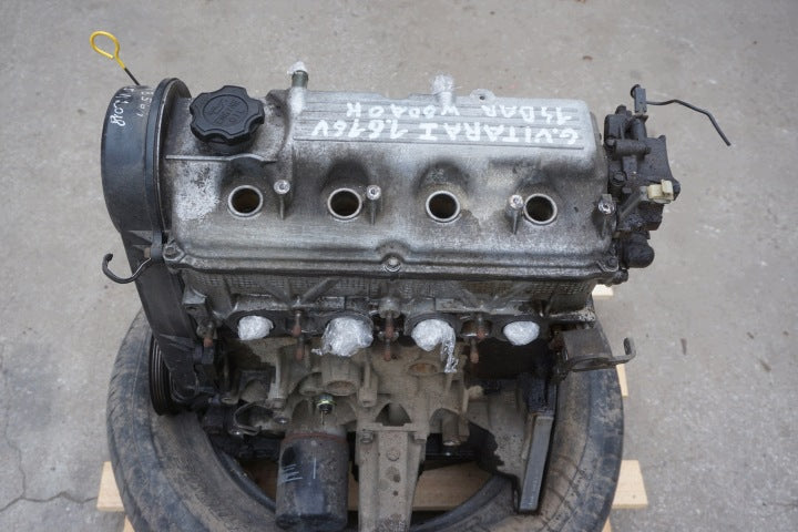 Motor Suzuki Grand Vitara I G16B 1.6 Benzin Engine Unkomplett MOT5146225152hc