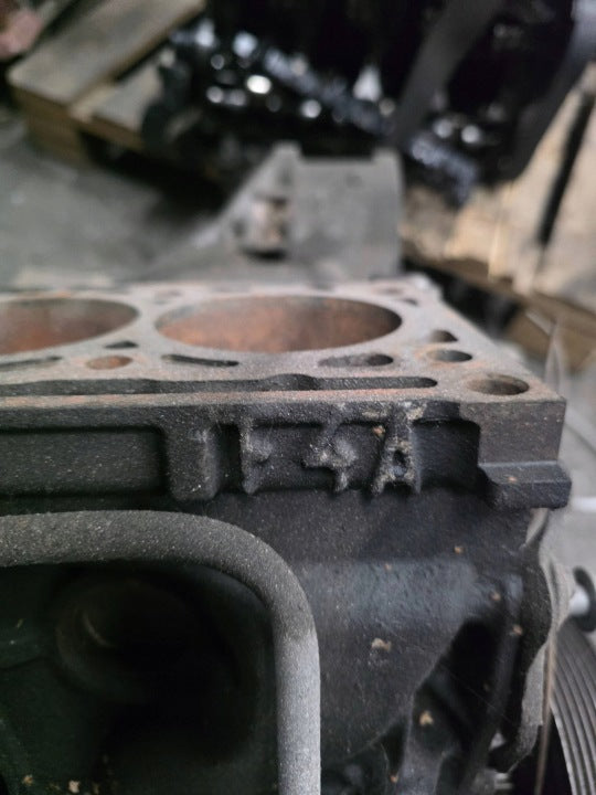 Motor Renault Laguna II 468036 Benzin Engine Unkomplett MOT5187093820vn