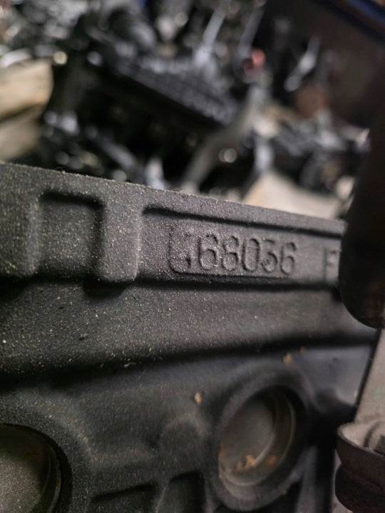 Motor Renault Laguna II 468036 Benzin Engine Unkomplett MOT5187093820vn