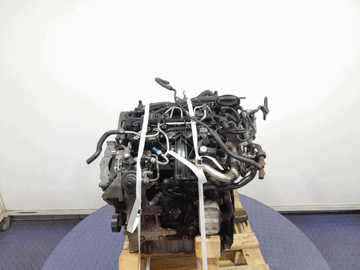 Motor VW Passat B7 CFF CFFB 2.0 TDI 140PS 103kW Diesel Engine Komplett MOT5191889410xd