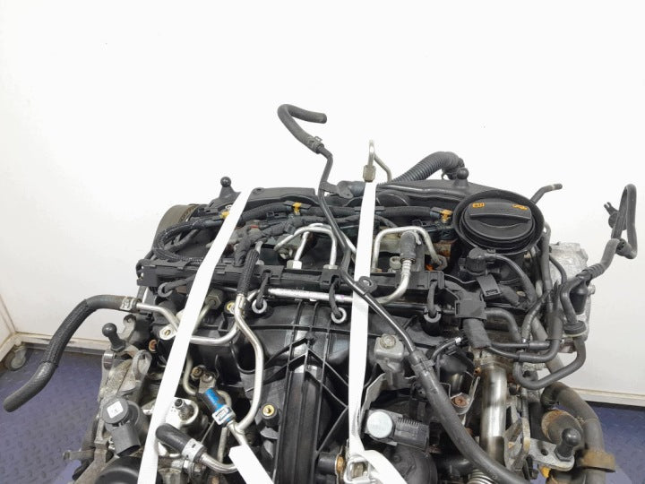 Motor VW Passat B7 CFF CFFB 2.0 TDI 140PS 103kW Diesel Engine Komplett MOT5191889410xd
