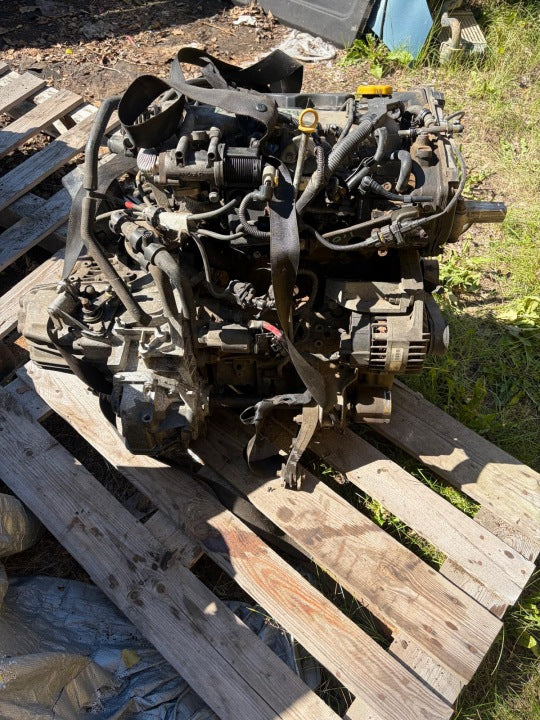Motor Fiat Bravo II 1.9 Diesel Engine Komplett MOT5246270875ik