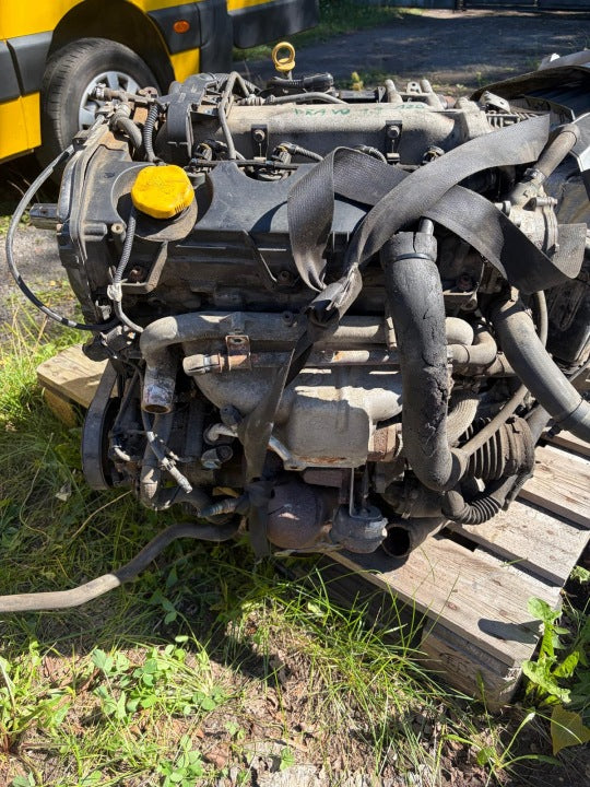 Motor Fiat Bravo II 1.9 Diesel Engine Komplett MOT5246270875ik